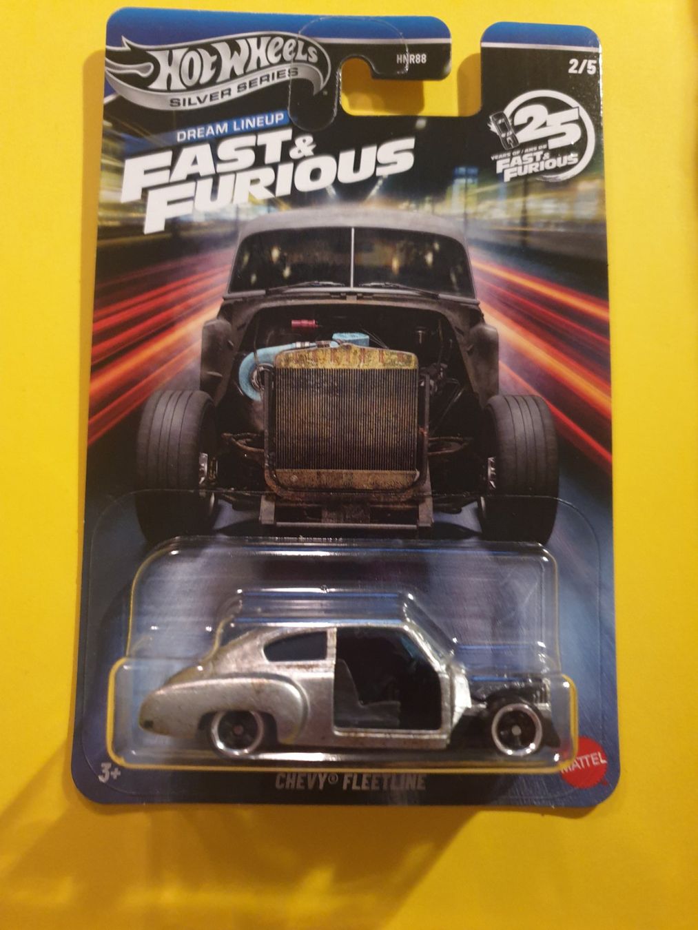 Hot Wheels Modellautos: Hot Wheels  CHEVY FLEETLINE – Neu und originalverpackt aus Oftringen von Rotor 1
