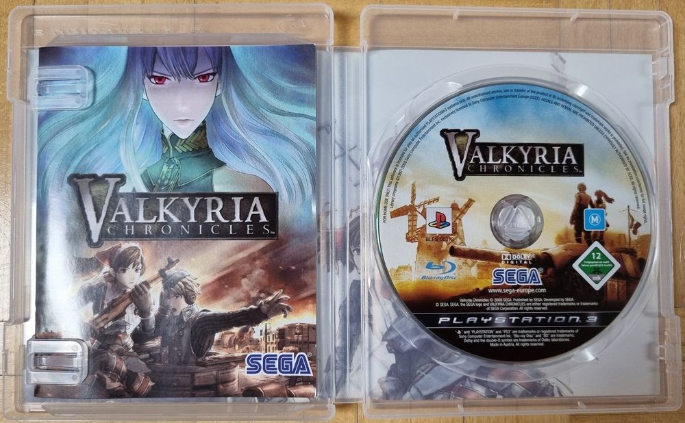 PS3 : Valkyria Chronicles 3