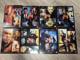 24 Kiefer Sutherland saisons 1-8 DVD collection