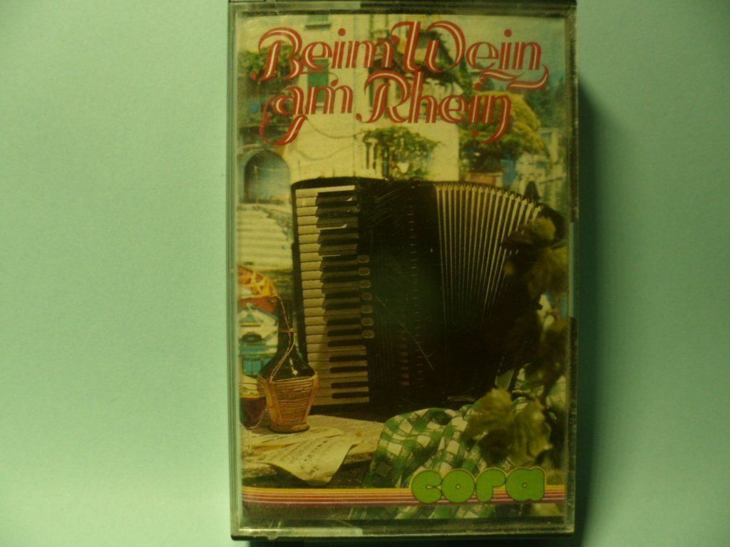 Musicassette: Beim Wein am Rhein – Usato da Langnau i. E. venduto da mar_hw58