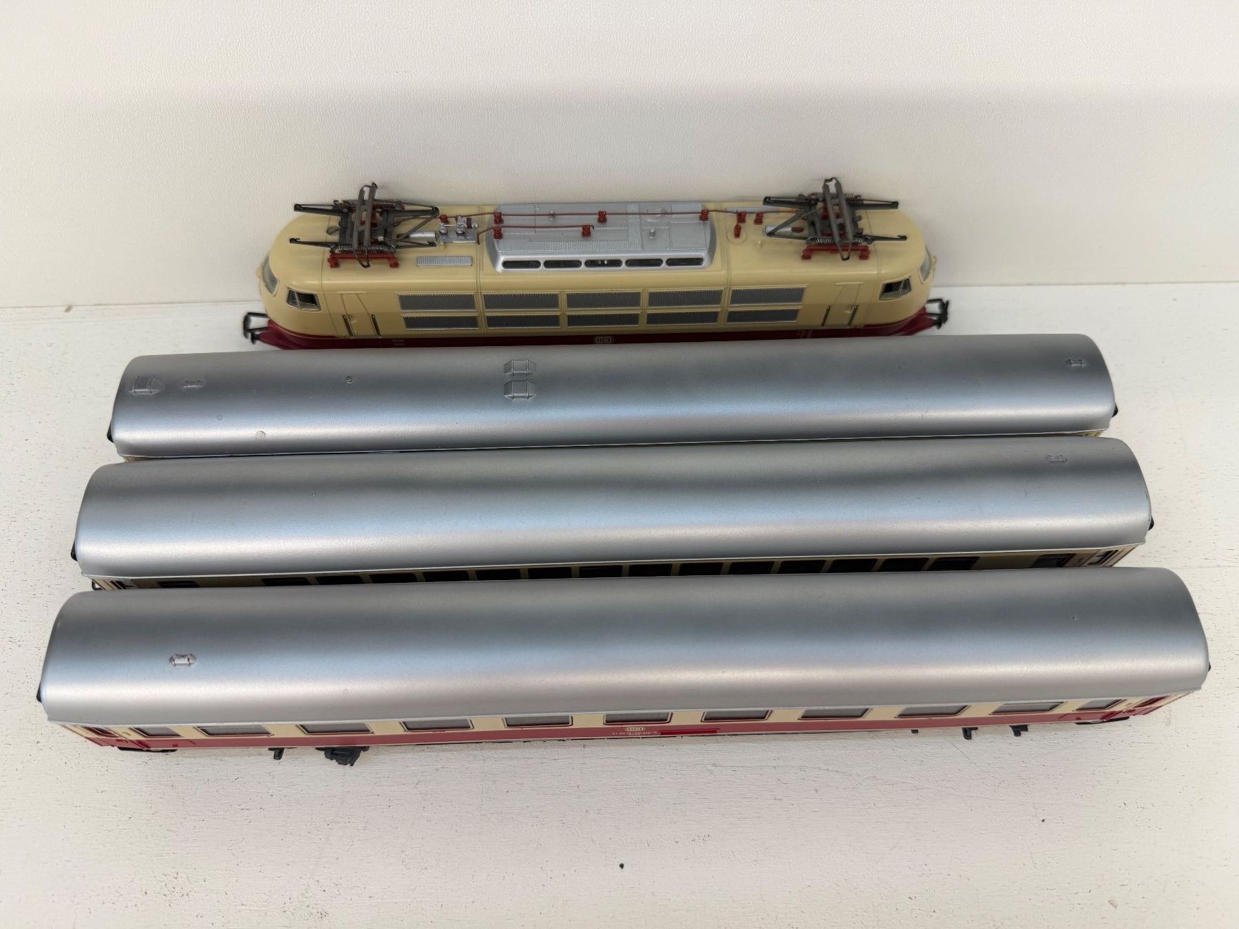 Märklin Modellini di ferrovie: Märklin TEE Zugpackung 2852 mit DB BR 103 – Usato da Büsserach venduto da ModellbahnDepot 7