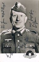 Werner Finck 1902-78 Autogramm signiert Vintage Foto 9x14cm