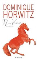 Horwitz Dominique - Tod in Weimar (geb) / Krimi