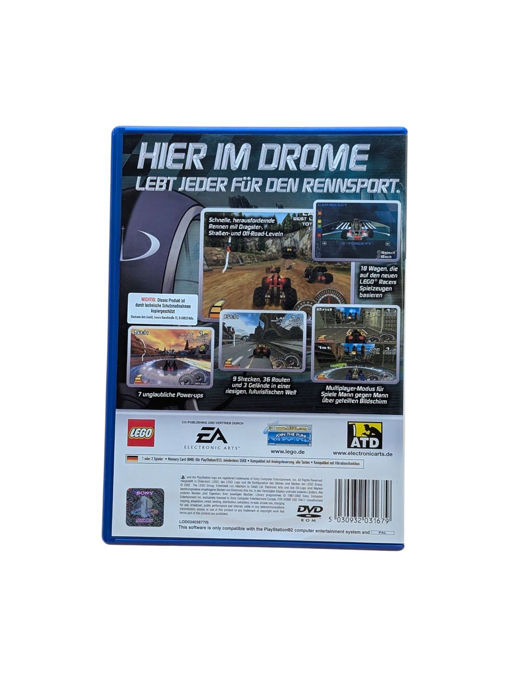 Sony Giochi: Drome Racers PlayStation 2 (PS2) – Usato da Domat/Ems venduto da IsseldorsShop 1