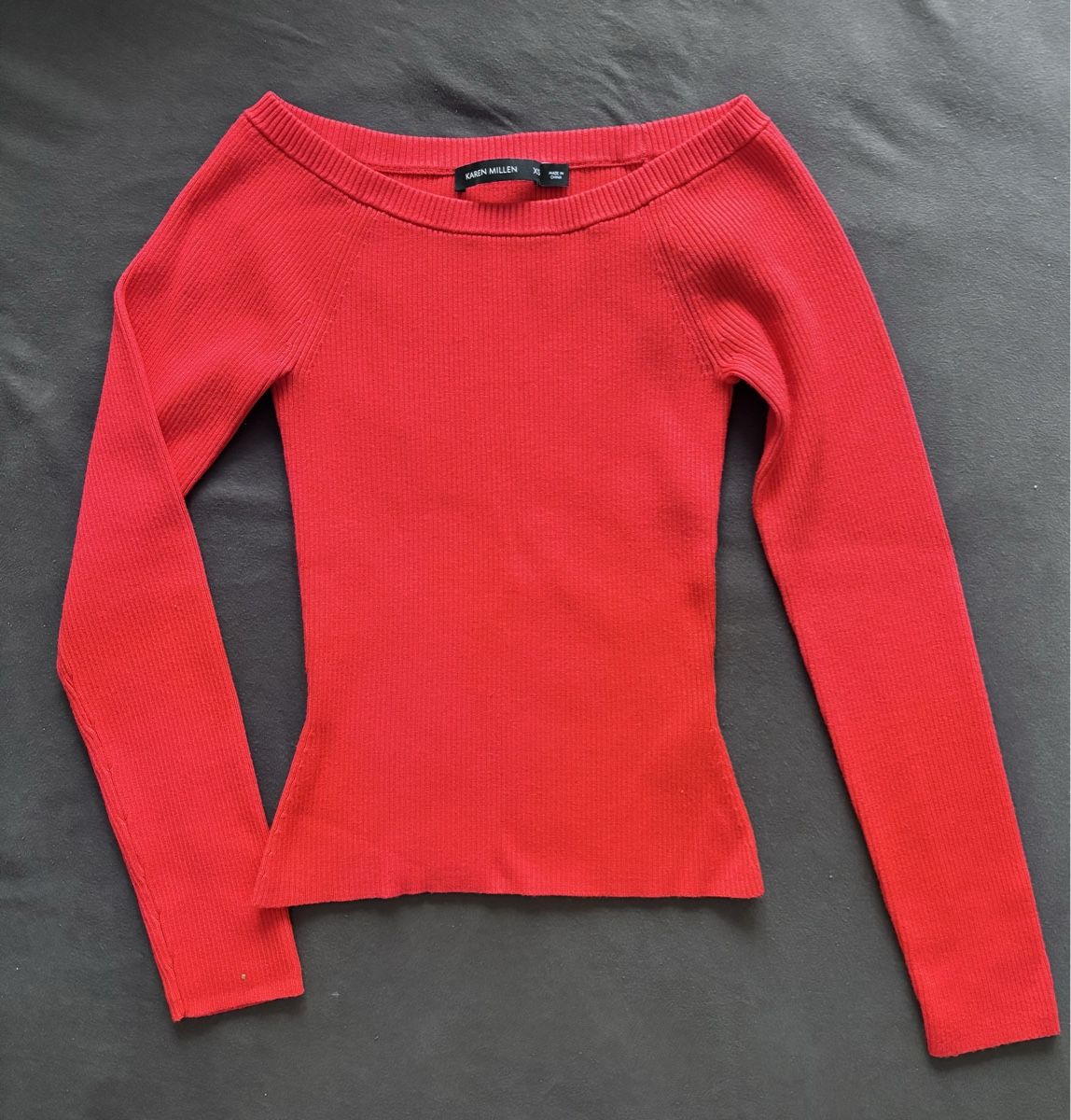 Karen Millen Maglioni & Felpe: Roter Strickpullover Gr. XS, Karen Millen – Nuovo (secondo la descrizione) da Zollikofen venduto da ale_w2sw