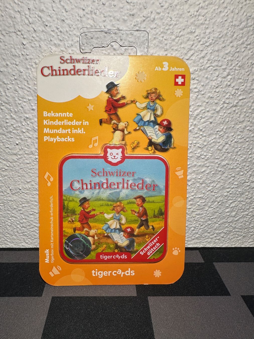 Audiolibri: Tigercard Schweizer Kinderlieder Schwiizer Chinderlieder – Nuovo e nell'imballaggio originale da Kappel SO venduto da MyFunBox