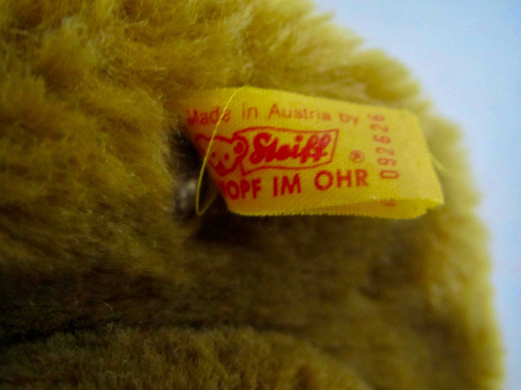 Steiff Spielzeuge: OISEAU STEIFF 092626 COSY PIEP – Gebraucht aus Murten von Selliot 2