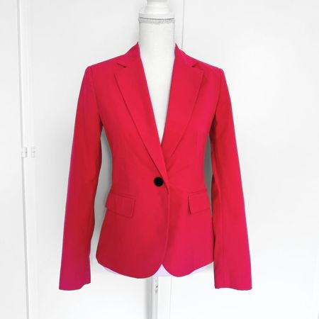 ZARA Veste Blazer Rose Fuschia - Taille 34