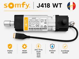 Somfy J418 WT absolute Neuware stärkster Storenmotor