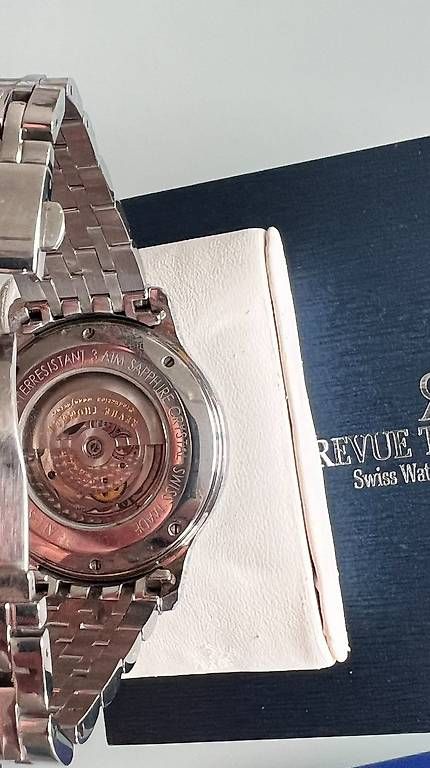 Orologi: Revue Thommen - Skeleton -  Automatic Movement Herren – Usato da Wil SG venduto da reddy12 2