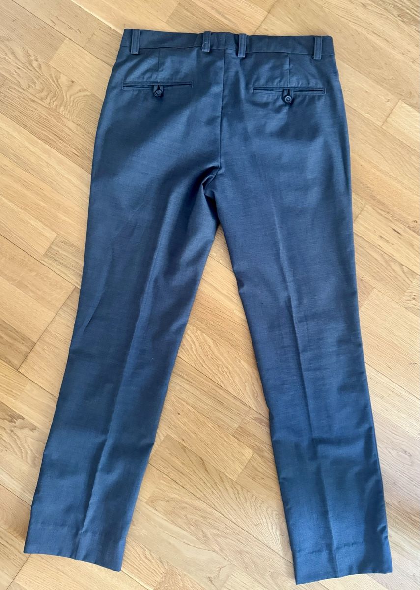 H&M Completi: Herrenanzug grau H&M – Usato da Basel venduto da superbusi 8