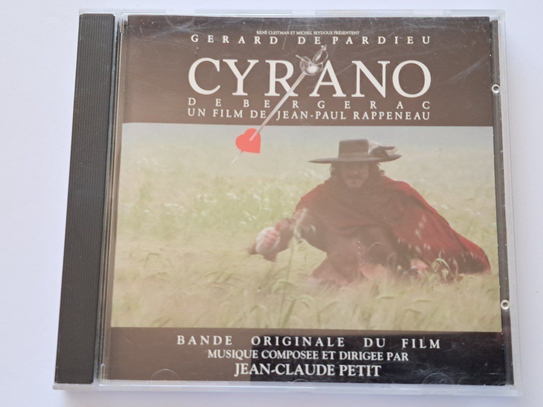 CD: CD BOF Cyrano de Bergerac – Usato da Pully venduto da bro_n52j