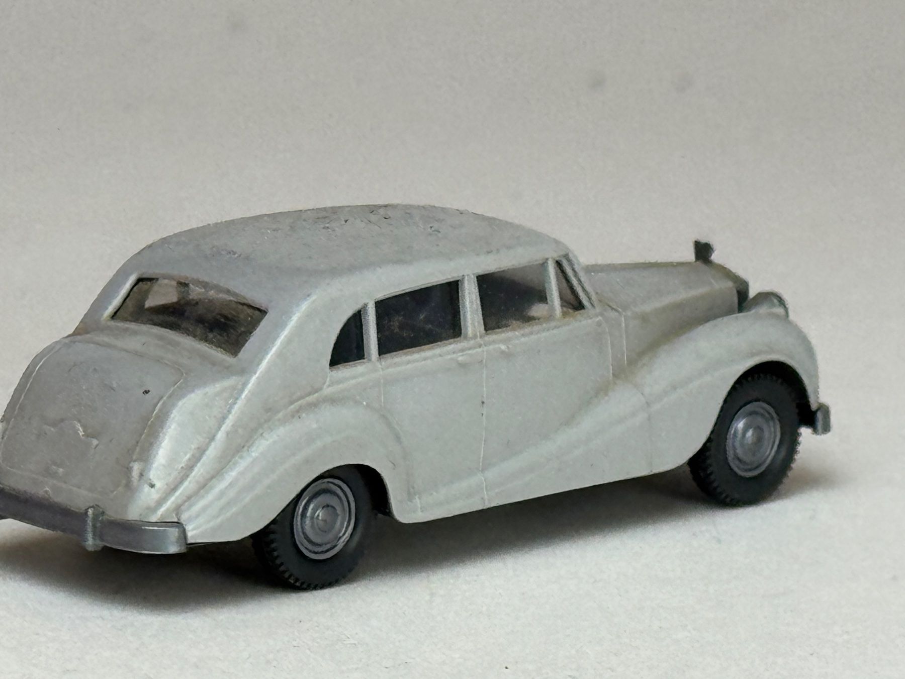 Wiking Modellautos: GB-Wiking Rolls Royce silbergrau – Gebraucht aus Elm von Wikmtz 1