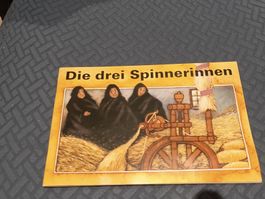 "Die drei Spinnerinnen" Märchenbuch, Kinderbuch, Top!