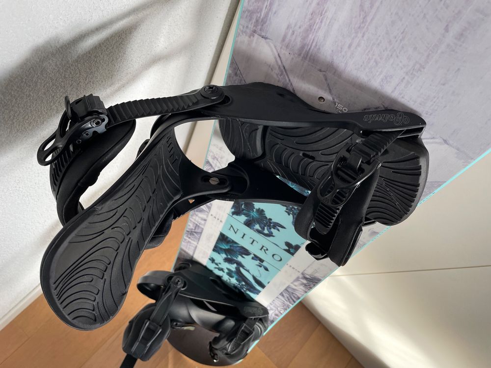 Snowboard Nitro Fate 150 cm, neu 4