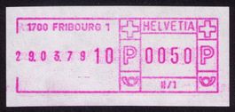 SFS 6_1700 FRIBOURG_Schalter-Gerät ll/1_0050-WERT_FD 29.3.79