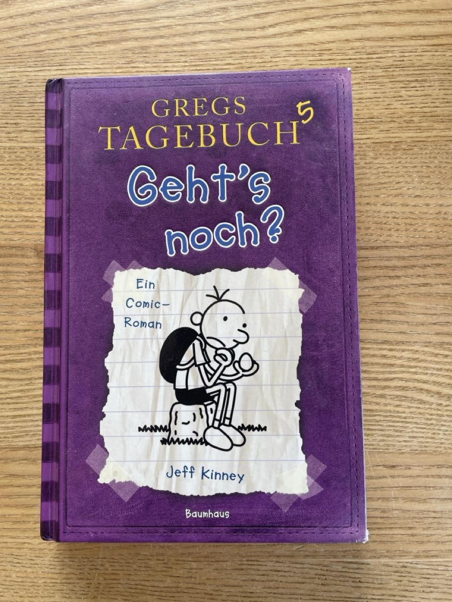 Libri: Gregs Tagebuch Nr5 – Usato da Aegerten venduto da tantelotte1
