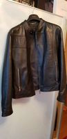 Versace Collection Leder Jacke Gr. L 54