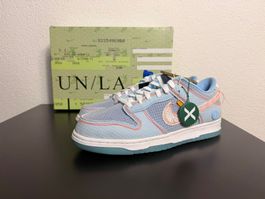 Nike Dunk Low Union Passport Pack Argon – Grösse 43 (EU)
