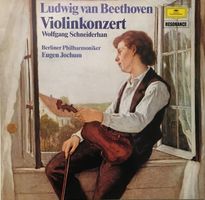 Beethoven – Violinkonzert D-dur op. 61 (LP, Schneiderhan)