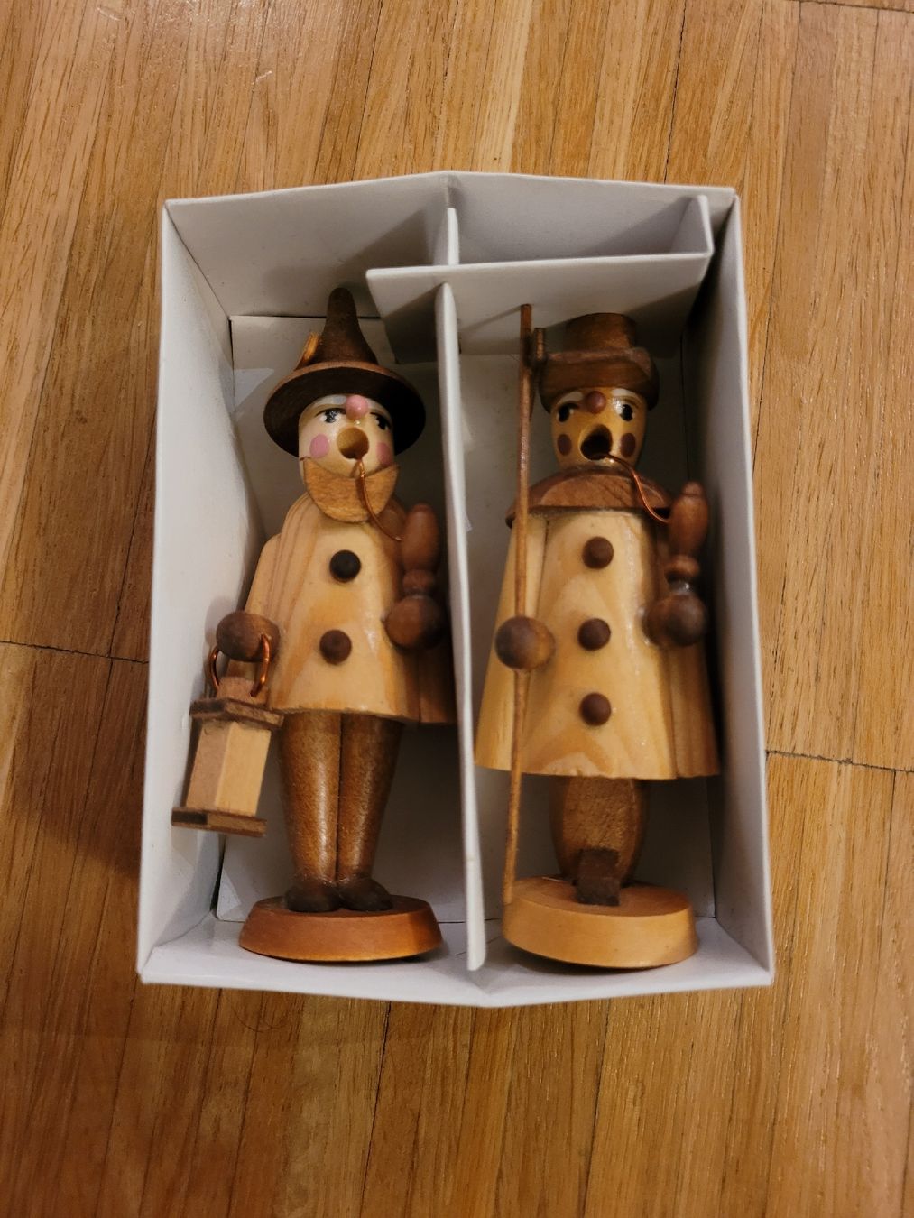 Figuren: Holzmännchen Räuchermännchen Set – Neu und originalverpackt aus Uster von 13smiley13 8