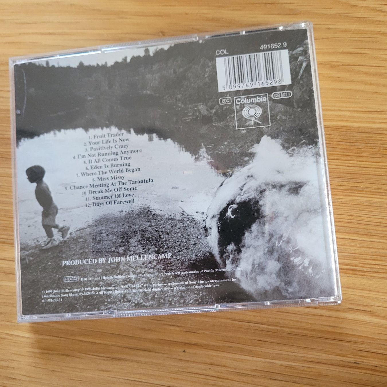 CDs: CD John Mellencamp – Gebraucht aus Biel/Bienne von Destockweb 2