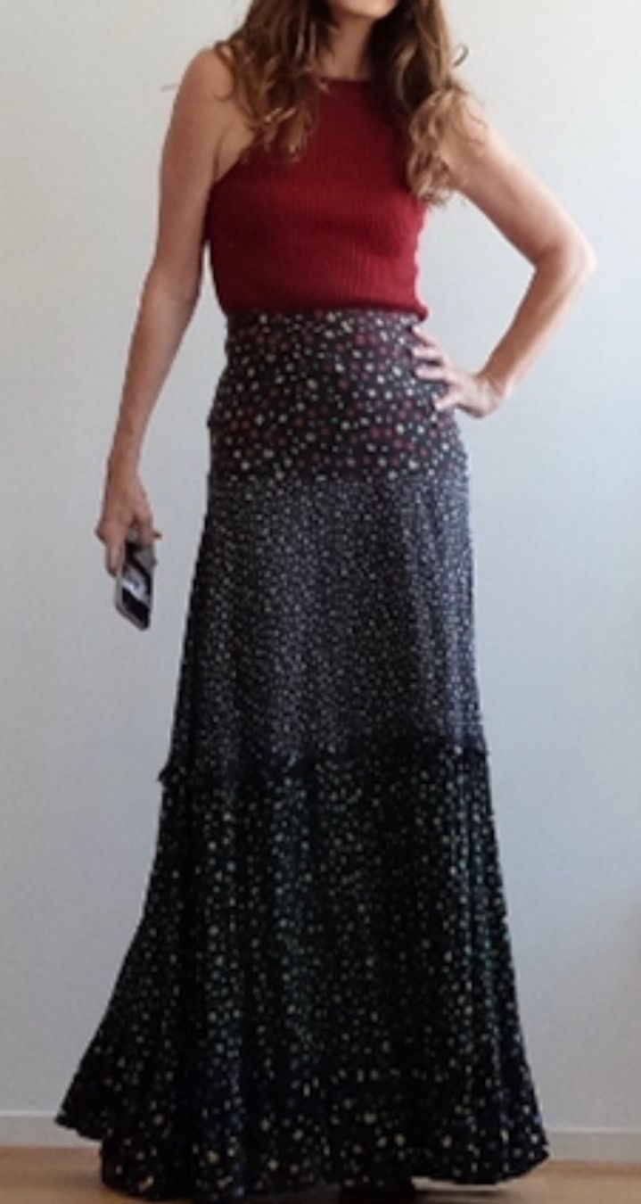 Tops: COURRÈGES cooles Top - Gr. XS – Gebraucht aus Jona von vanessasupermarket20 1