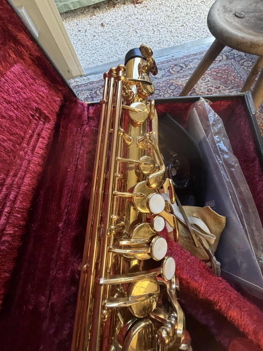 Yamaha Strumenti musicali: Saxophon Yamaha – Usato da Füllinsdorf venduto da MiGeiss64 3