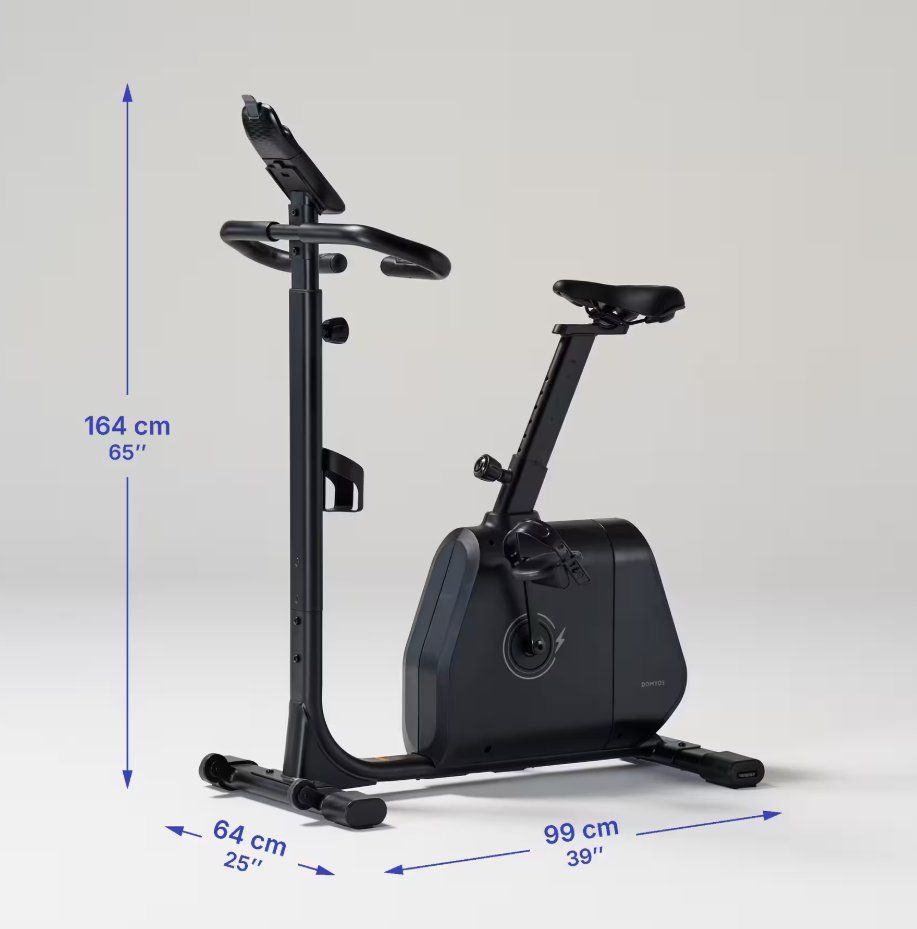 Decathlon Hometrainer: Heimtrainer mit motorisiertem Widerstand - EB520 B – Usato da Zollikon venduto da ale_yt2z