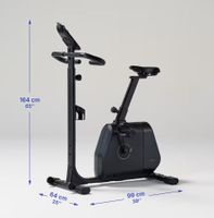 Heimtrainer mit motorisiertem Widerstand - EB520 B