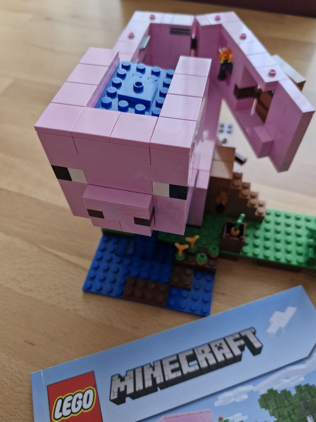 Lego Jouets: Minecraft Schweinehaus  – D'occasion à Balgach par sie_zqn7 1