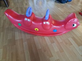 Kindeschaukel Plastik