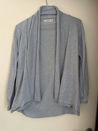 Zara Cardigan hellblau | Grösse M