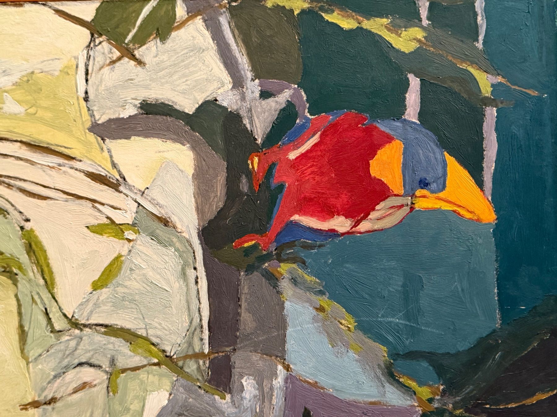 Dipinti: Catherine Imhof-Cardinal  Original Gemälde – Usato da Basel venduto da PAUL_ART 2
