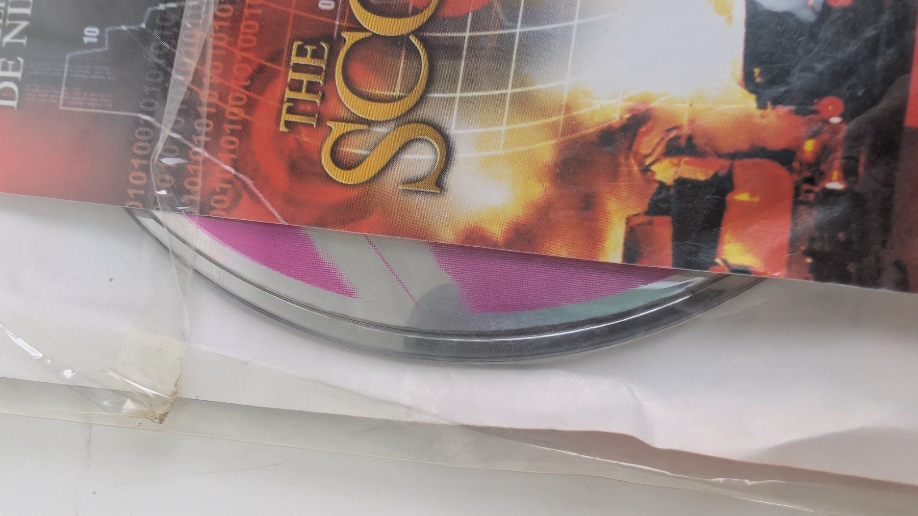 Alle DVDs: The Score DVD mit Robert De Niro & Edward Norton – Gebraucht aus Zürich von axolottchen 3