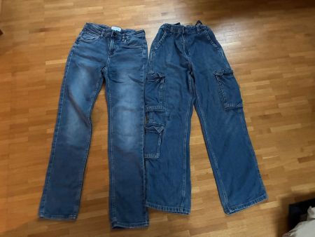 2X jeans 158 verstellbare Bund