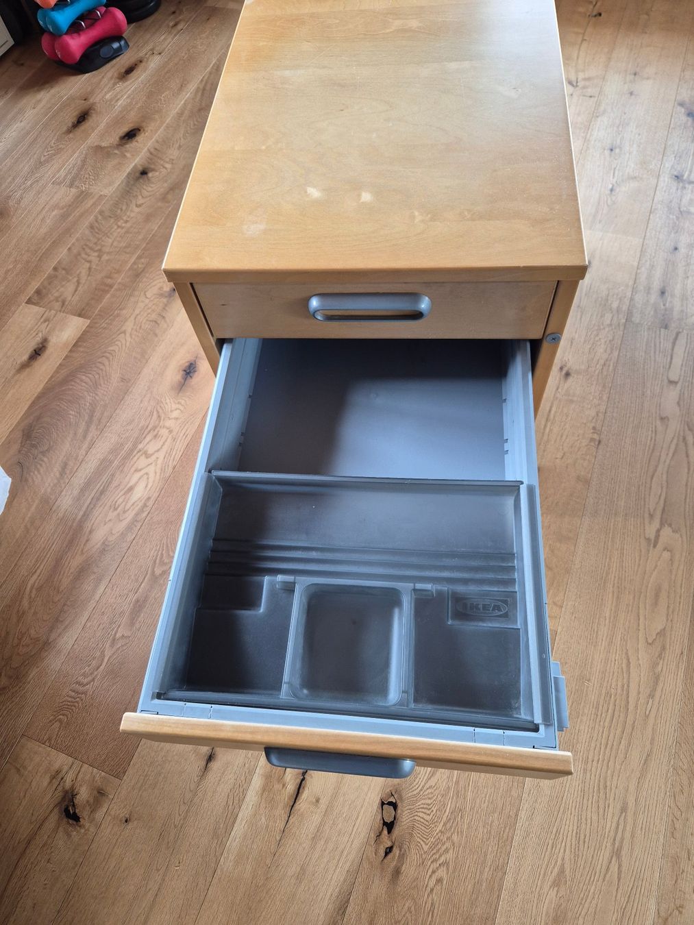 Korpus: Rollcontainer, Buche hell, 3 Schubladen, Top Zustand! – Gebraucht aus Maur von Badtrick 3