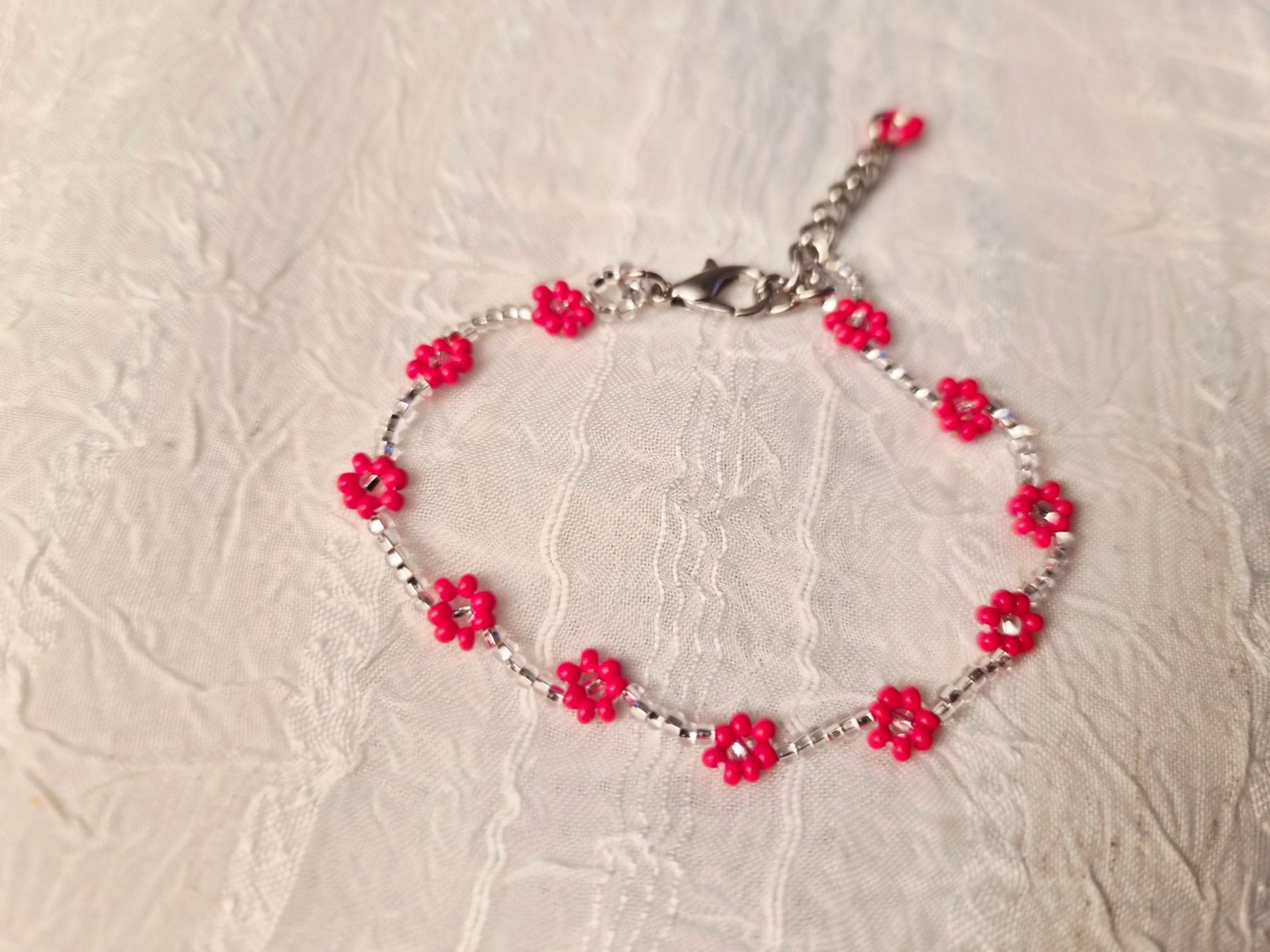 Bracciali & Braccialetti: Handgefertigte Armkette nr4 – Nuovo (secondo la descrizione) da Dietikon venduto da Eleda