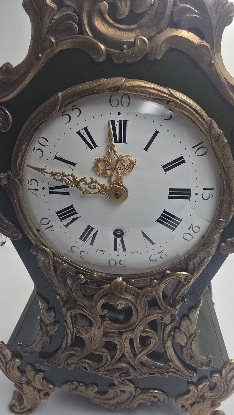 Zenith Stand- & Wanduhren: ZENITH – Gebraucht aus La Chaux-de-Fonds von curtitswisswatches 1