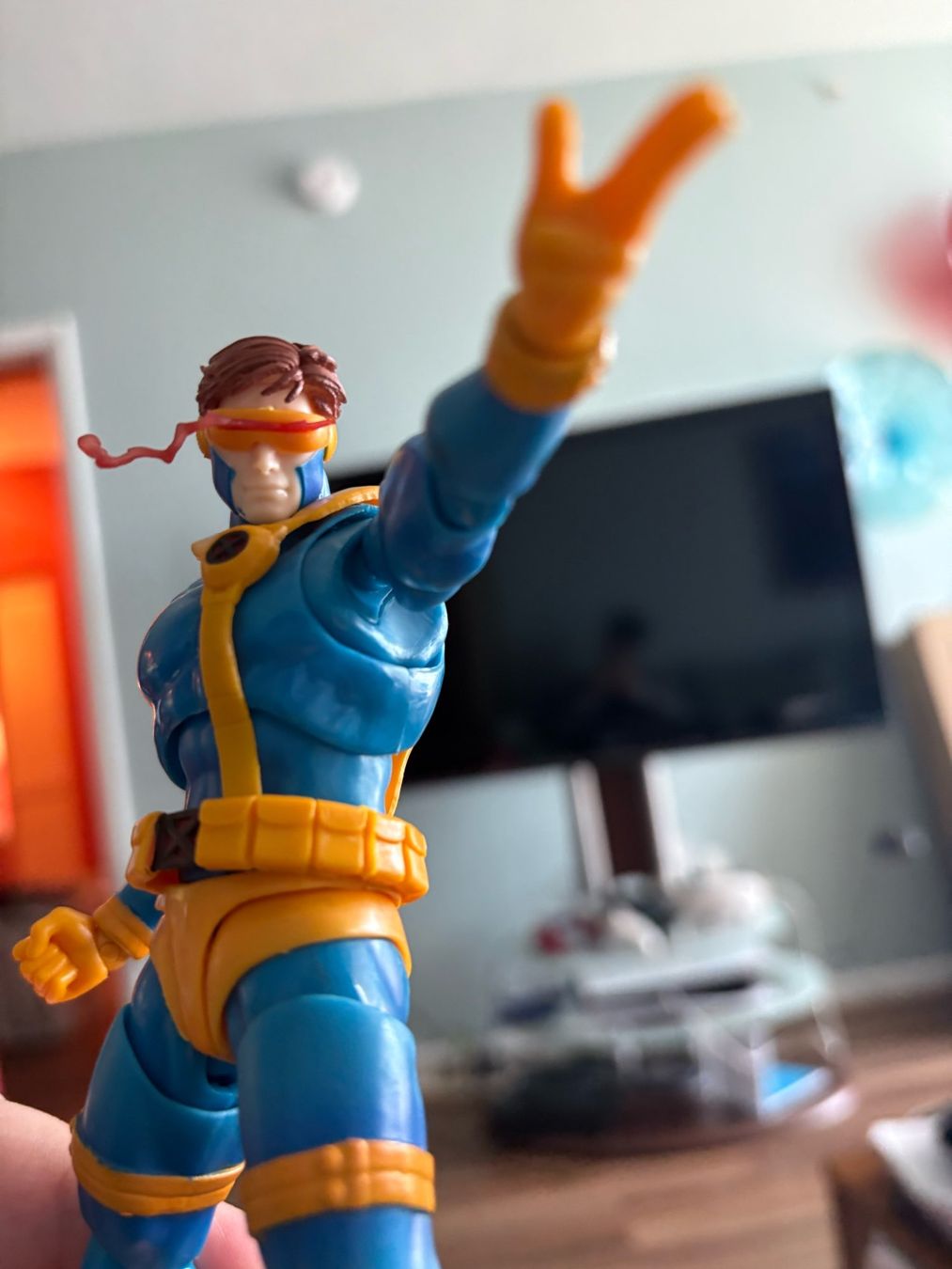 Marvel Figurines: Marvel Xman -  Cyclops Action Figure New – Neuf (Voir description) à Glattbrugg par har_jgc7 6