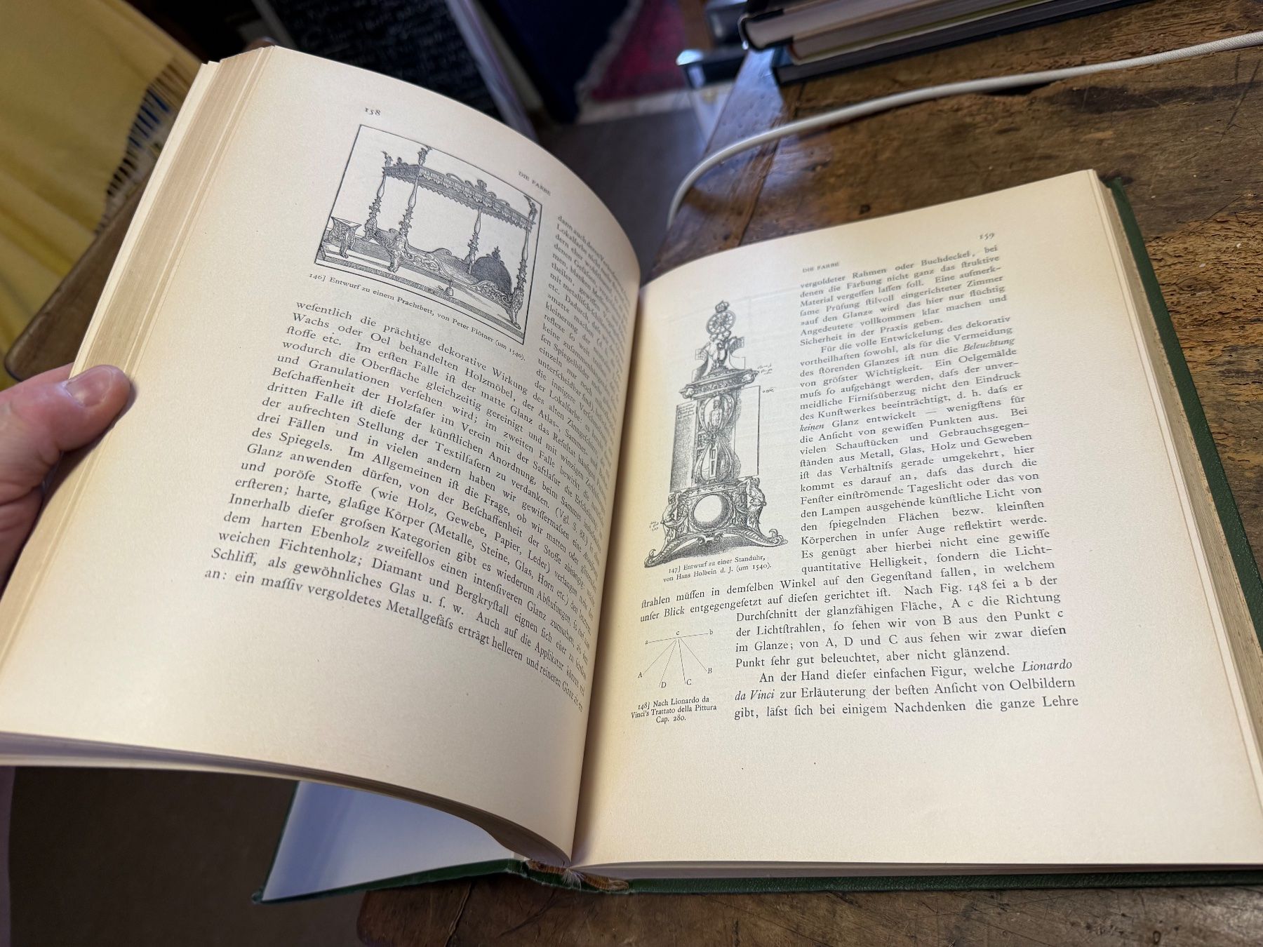 Libri: Georg Hirth; Das deutsche Zimmer 1886 – Usato da Bern venduto da Jwpm66 2