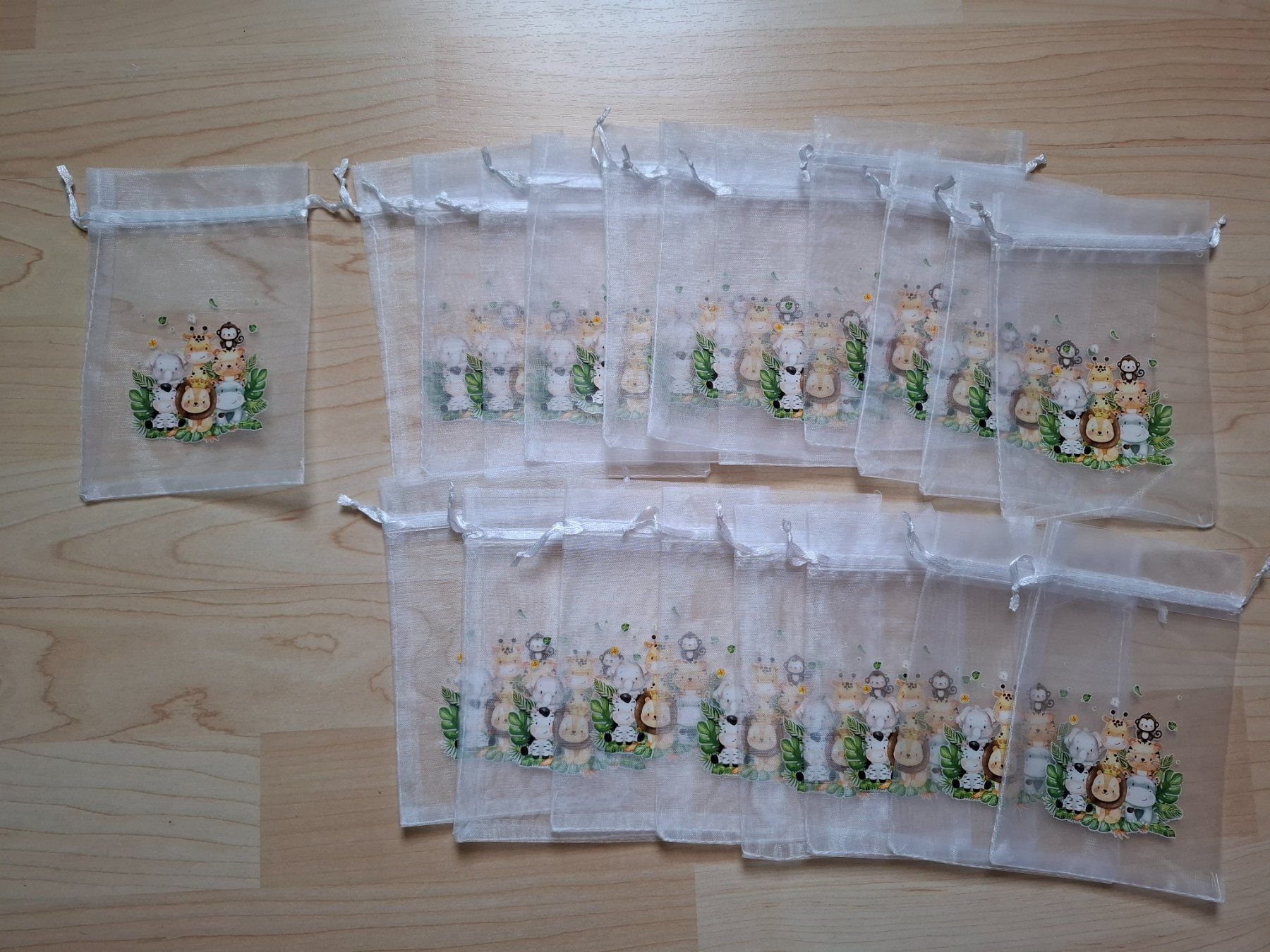 Kit bricolage: Organza Säckli – Nuovo (secondo la descrizione) da Oberurnen venduto da rotty80