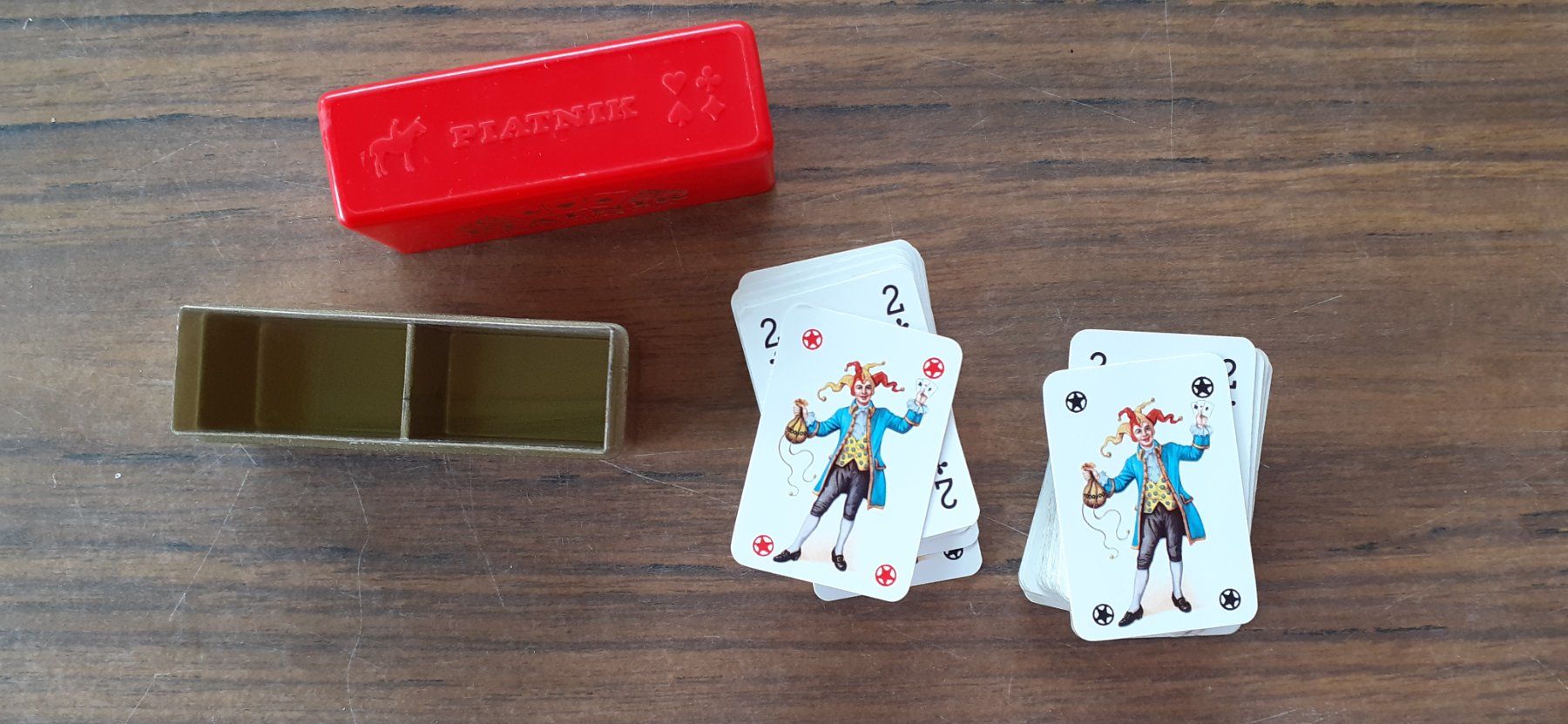 Giochi: Spielkarten Mini Patience Piatnik – Usato da Mörschwil venduto da antiksalon21 2