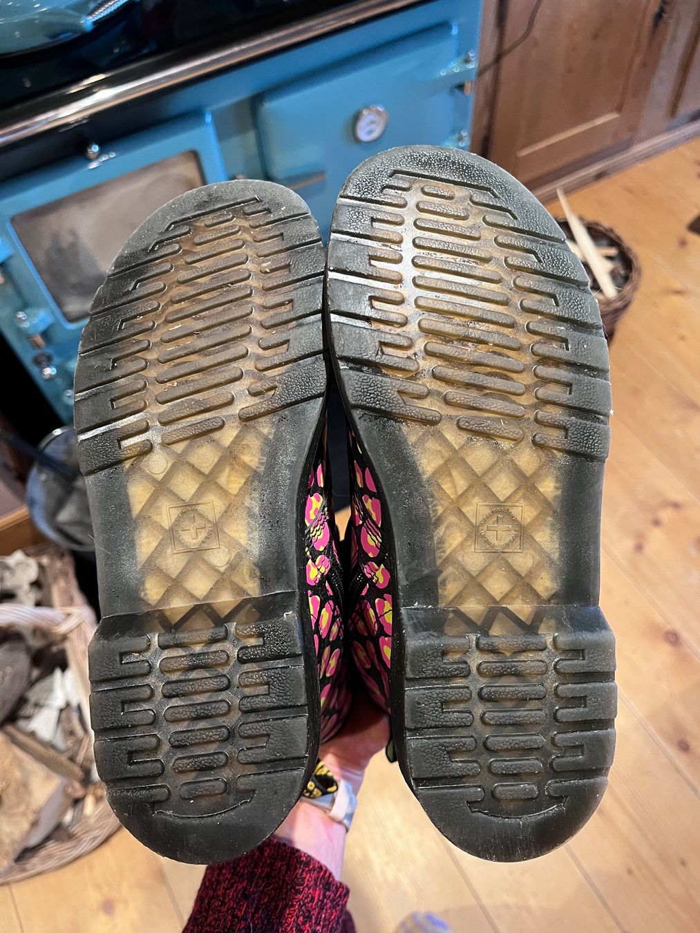 Scarpe per ragazze: Dr. Martens Stiefel Gr. 37 – Usato da Fribourg venduto da kraeuterhexi 5
