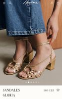 Sandales Sezane Gloria
