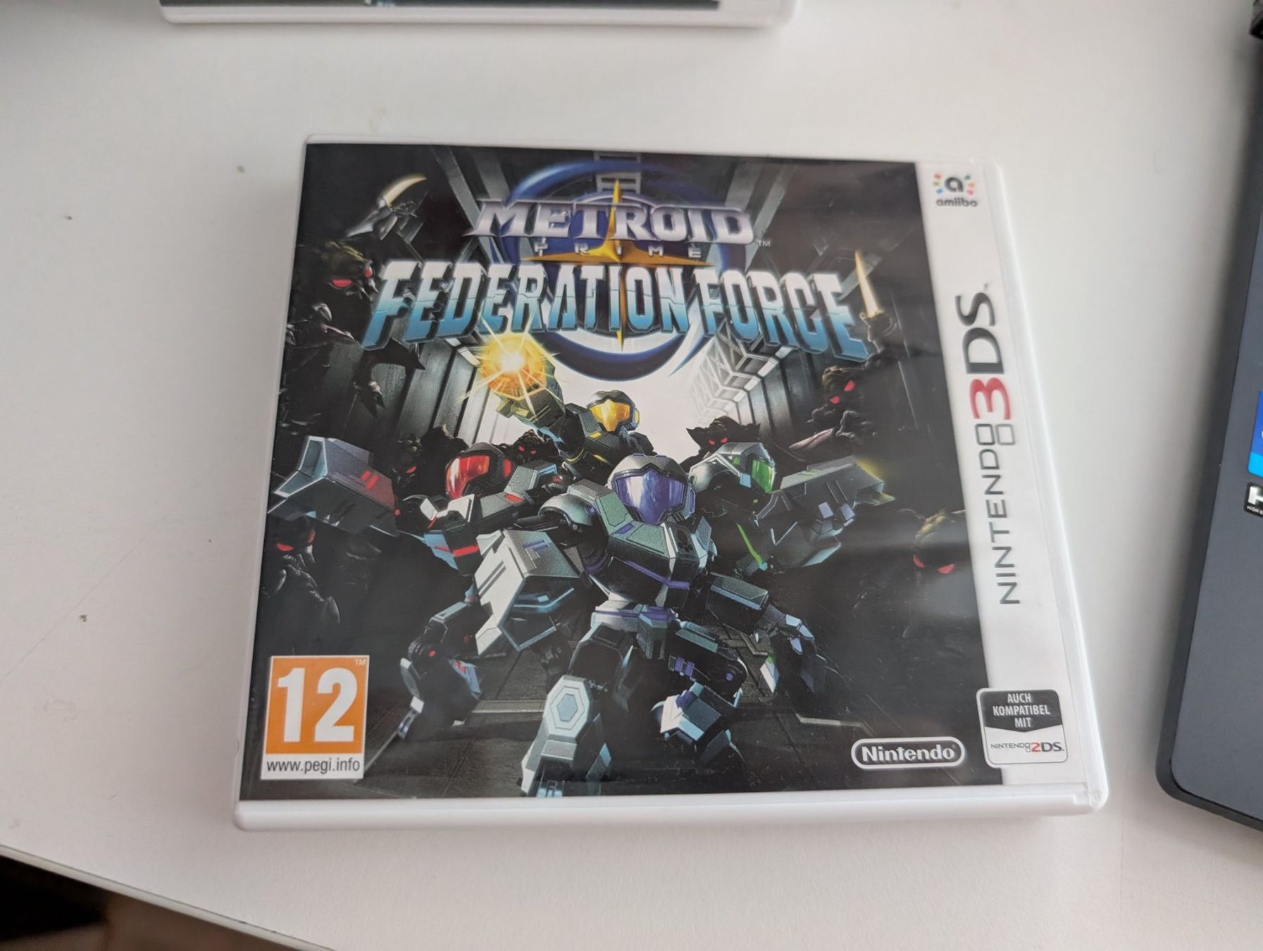 Nintendo Giochi: Metroid Prime Federation Force - Nintendo 3DS Game – Usato da Hünenberg See venduto da SpecialEditionGaming