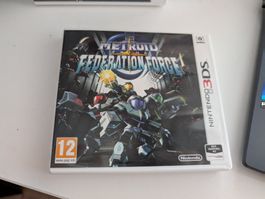 Metroid Prime Federation Force - Nintendo 3DS Game