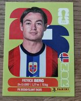 Patrick Berg NOR 14 Panini FIFA World Cup 2026