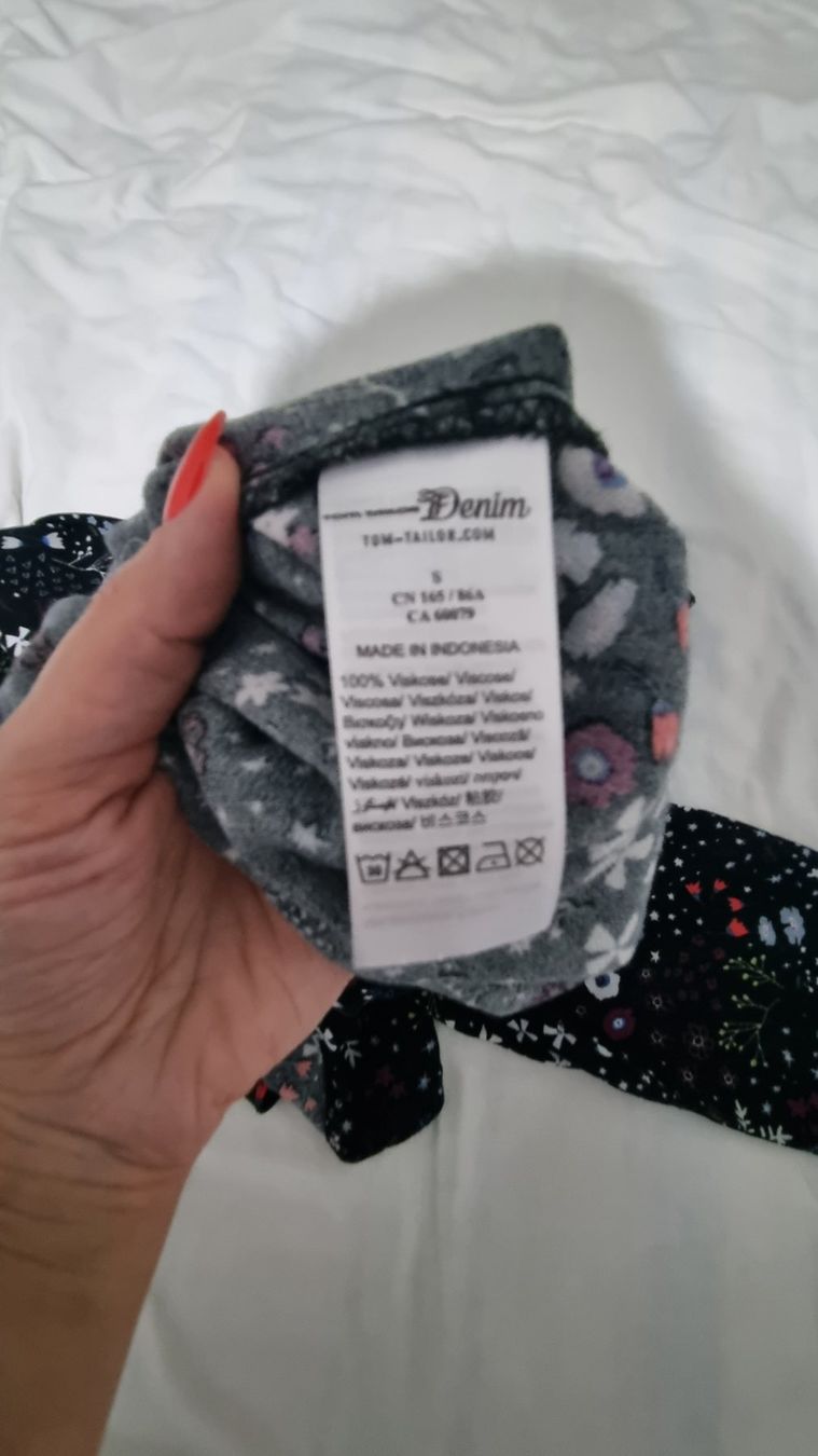 Tom Tailor Camicette: *TOM TAILOR *Hemd/Bluse Gr.S – Usato da Bronschhofen venduto da David80 4