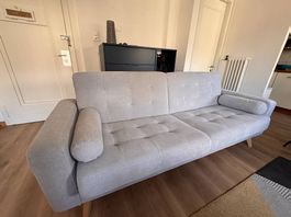 Canapé lit 3 personnes (226x90cm)